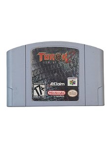 TUROK 2: SEEDS OF EVIL - USADO - NINTENDO 64