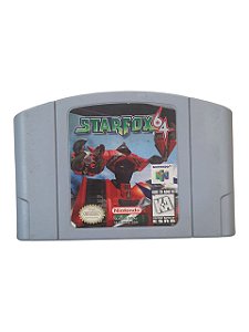STARFOX 64 - USADO - NINTENDO 64