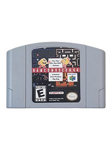 NAMCO MUSEUM 64 - USADO - NINTENDO 64