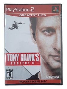 GREATEST HITS - TONY HAWK'S PROJECT 8 - NOVO - PS2