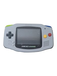 GAME BOY ADVANCE + EVERDRIVE - CARCAÇA NÃO OFICIAL
