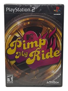 PIMP MY RIDE - NOVO - PS2