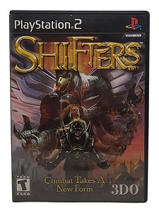 SHIFTERS - USADO - PS2