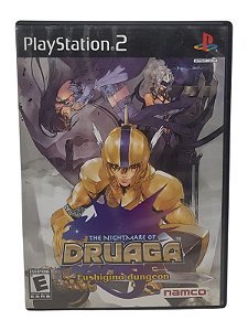THE NIGHTMARE OF DRUAGA FUSHIGIDO DUNGEON - USADO - PS2