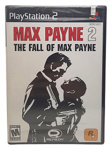 MAX PAYNE 2 THE FALL OF MAX PAYNE - NOVO - PS2