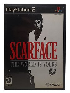 SCARFACE THE WORLD IS YOURS - USADO - PS2