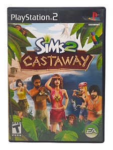 THE SIMS 2 CASTAWAY - USADO - PS2