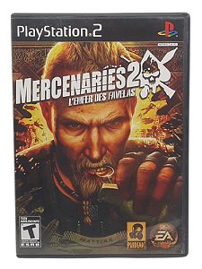 MERCENARIES 2 LÉNFER DES FAVELAS - USADO - PS2