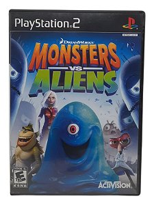 MONSTERS VS ALIENS - USADO - PS2