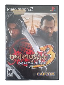 ONIMUSHA 3 DEMON SIEGE - USADO - PS2
