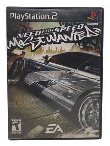 NEED FOR SPEED MOST WANTED - USADO - PS2