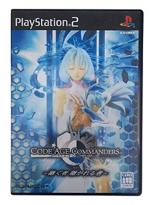 CODE AGE COMMANDERS - JAPAN REGION - USADO - PS2