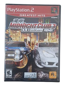 GREATEST HITS - MIDNIGHT CLUB 3 DUB EDITION REMIX - NOVO - PS2