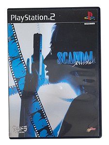 SCANDAL - JAPAN REGION - USADO - PS2