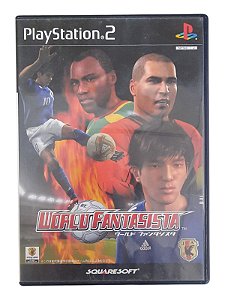WORLD FANTASISTA - JAPAN REGION - USADO - PS2