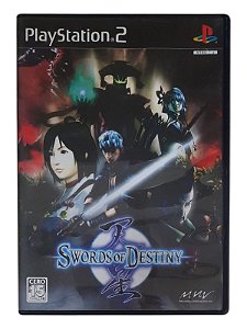 SWORDS OF DESTINY - JAPAN REGION - USADO - PS2