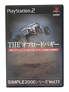 SIMPLE 2000 SERIES VOL. 11 - JAPAN REGION  - C/ DETALHES - USADO - PS2