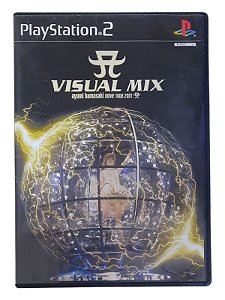 VISUAL MIX: AYUMI HAMASAKI DOME TOUR 2001 - JAPAN REGION - USADO - PS2