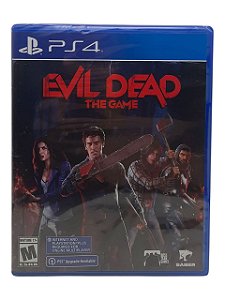 EVIL DEAD THE GAME - NOVO - PS4