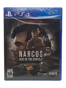 NARCOS RISE OF THE CARTELS - NOVO - PS4