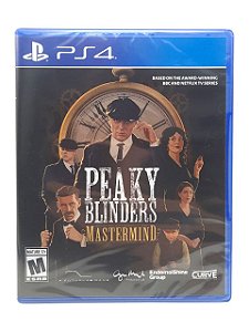 PEAKY BLINDERS MASTERMIND - NOVO - PS4