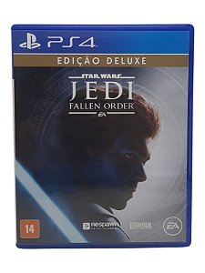 EDIÇÃO DELUXE: STAR WARS JEDI FALLEN ORDER - USADO - PS4