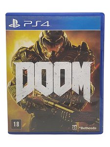 DOOM - USADO - PS4