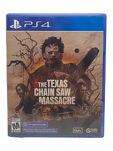 THE TEXAS CHAIN SAW MASSACRE - NOVO - PS4