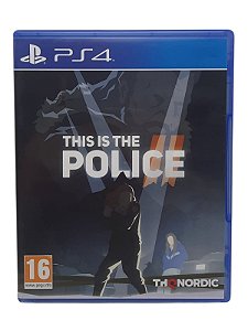 THIS IS THE POLICE - USADO - PS4