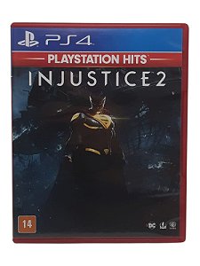 PLAYSTATION HITS: INJUSTICE 2 - USADO - PS4