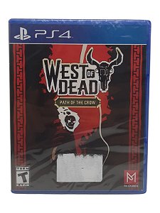 WEST OF DEAD PATH OF THE CROW - NOVO - PS4
