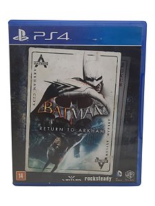 BATMAN RETURN TO ARKHAM - USADO - PS4