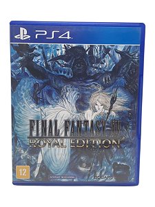 FINAL FANTASY XV ROYAL EDITION - USADO - PS4