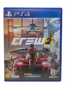THE CREW 2 - USADO - PS4