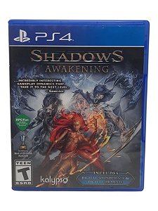 SHADOWS AWAKENING - USADO - PS4