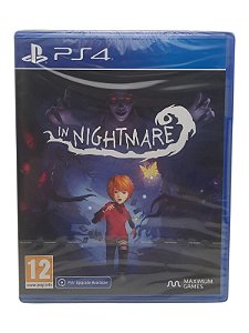IN NIGHTMARE - NOVO - PS4