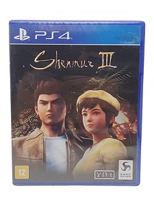 SHENMUE III - NOVO - PS4