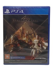 BABYLON´S FALL - NOVO - PS4