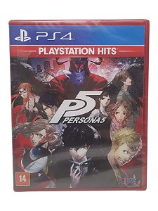 PLAYSTATION HITS - PERSONA 5 - NOVO - PS4