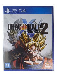 DRAGONBALL XENOVERSE 2 - NOVO - PS4