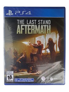 THE LAST STAND AFTERMATH - NOVO - PS4