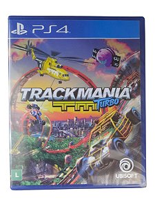 TRACKMANIA TURBO - NOVO - PS4