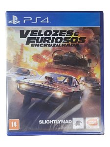 VELOZES E FURIOSOS ENCRUZILHADA - NOVO - PS4