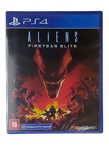 ALIENS FIRETEAM ELITE - NOVO - PS4