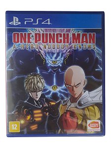 ONE PUNCH MAN: A HERO NOBODY KNOWS - NOVO - PS4