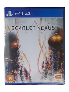 SCARLET NEXUS - NOVO - PS4