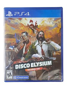DISCO ELYSIUM THE FINAL CUT - NOVO - PS4