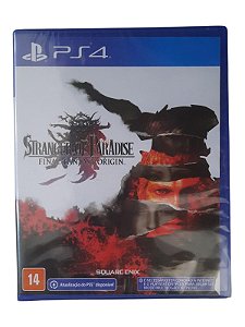 STRANGER OF PARADISE: FINAL FANTASY ORIGIN - NOVO - PS4