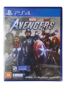MARVEL AVENGERS - NOVO - PS4
