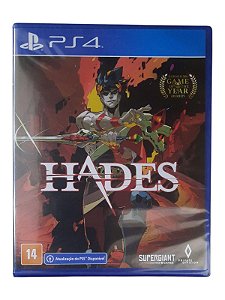 HADES - NOVO - PS4